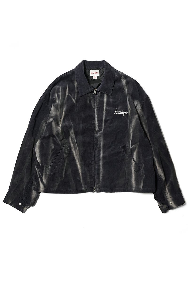 KAMIYA(カミヤ) | KAMIYA(カミヤ) Sun-Faded Corduroy Work Blouson 