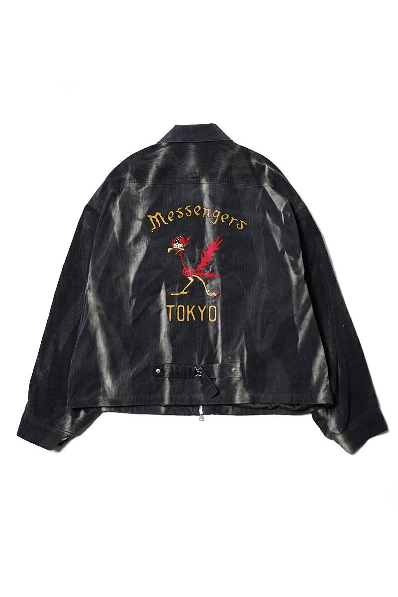 KAMIYA(カミヤ) Sun-Faded Corduroy Work Blouson サンフェイディッド コーデュロイ ワークブルゾン G15BL033