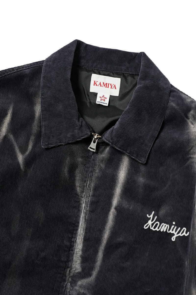 KAMIYA(カミヤ) | KAMIYA(カミヤ) Sun-Faded Corduroy Work Blouson 