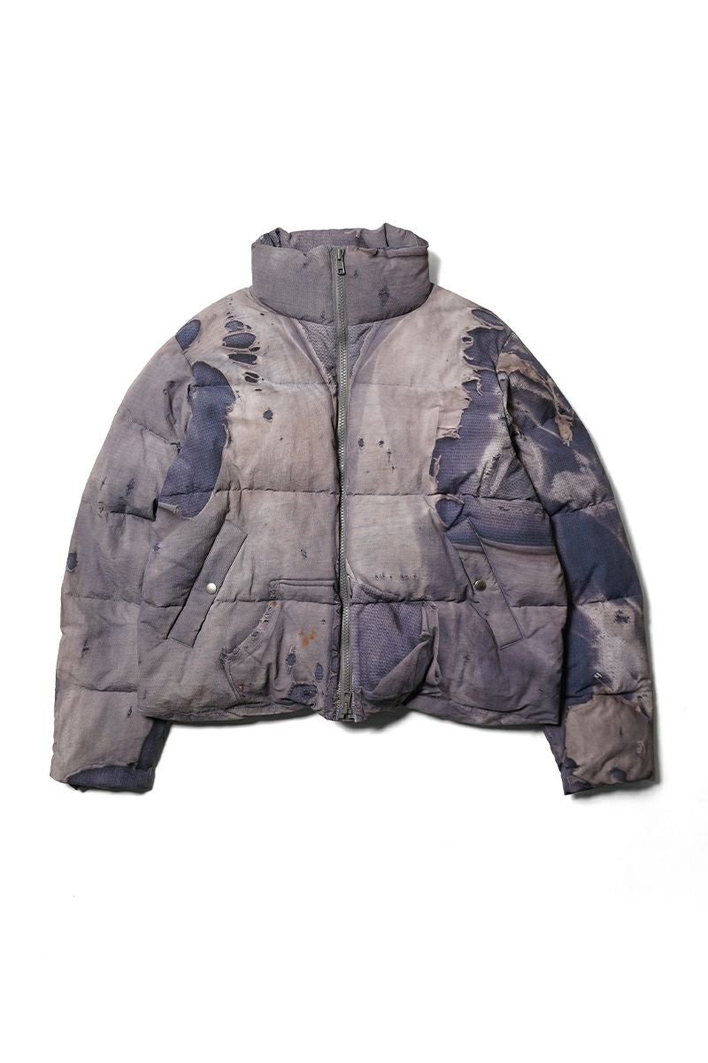KAMIYA(カミヤ) | KAMIYA(カミヤ) Trompe-l'oeil Print Down Jacket