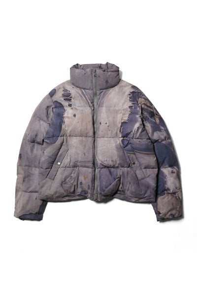 KAMIYA(カミヤ) Trompe-l'oeil Print Down Jacket トロンプ・ルイユ プリントダウンジャケット G15BL111