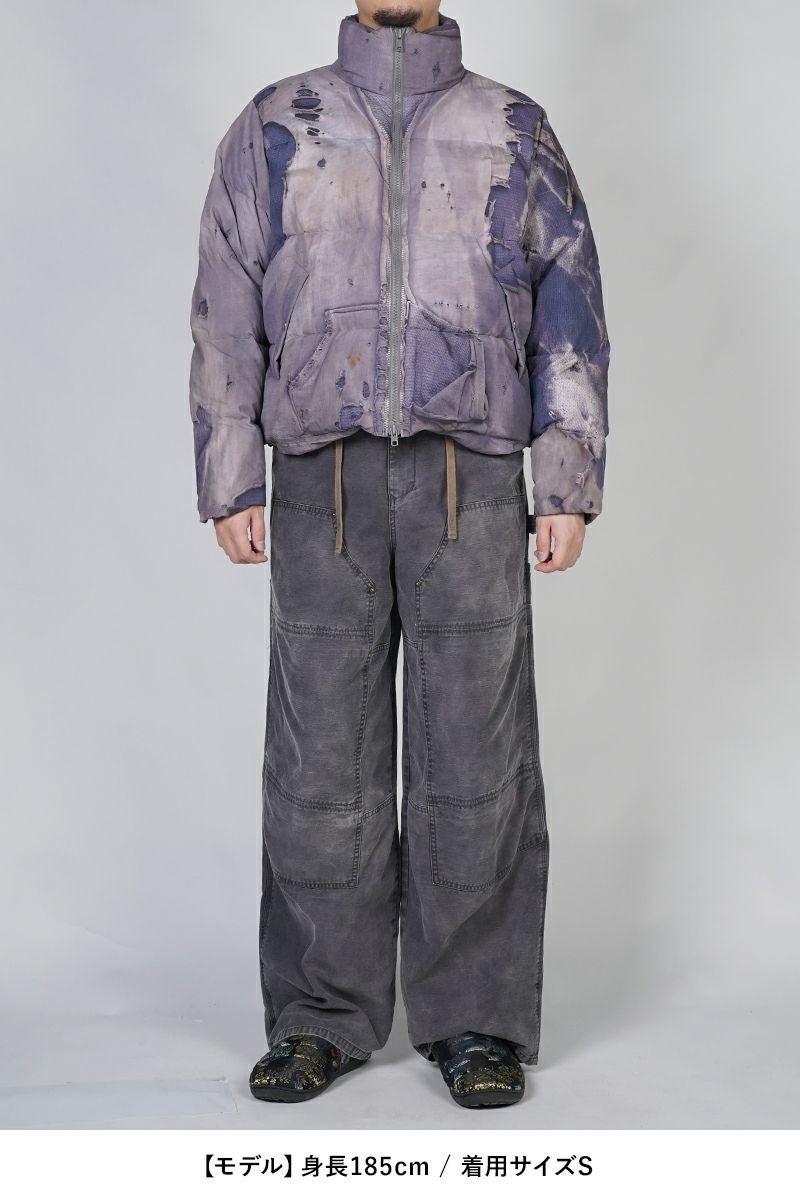 KAMIYA(カミヤ) Trompe-l'oeil Print Down Jacket トロンプ・ルイユ プリントダウンジャケット G15BL111