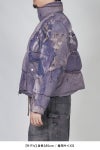 KAMIYA(カミヤ) Trompe-l'oeil Print Down Jacket トロンプ・ルイユ プリントダウンジャケット G15BL111