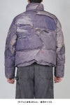 KAMIYA(カミヤ) Trompe-l'oeil Print Down Jacket トロンプ・ルイユ プリントダウンジャケット G15BL111