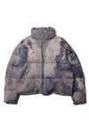 KAMIYA(カミヤ) Trompe-l'oeil Print Down Jacket トロンプ・ルイユ プリントダウンジャケット G15BL111