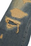 KAMIYA(カミヤ) BORO Bootcut Wide Jeans ボロブーツカットワイドジーンズ G15PT053