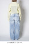 ICON DENIM(アイコンデニム) BEA Dabby jean - low waist ベアダディジーンズ ロウウエスト
