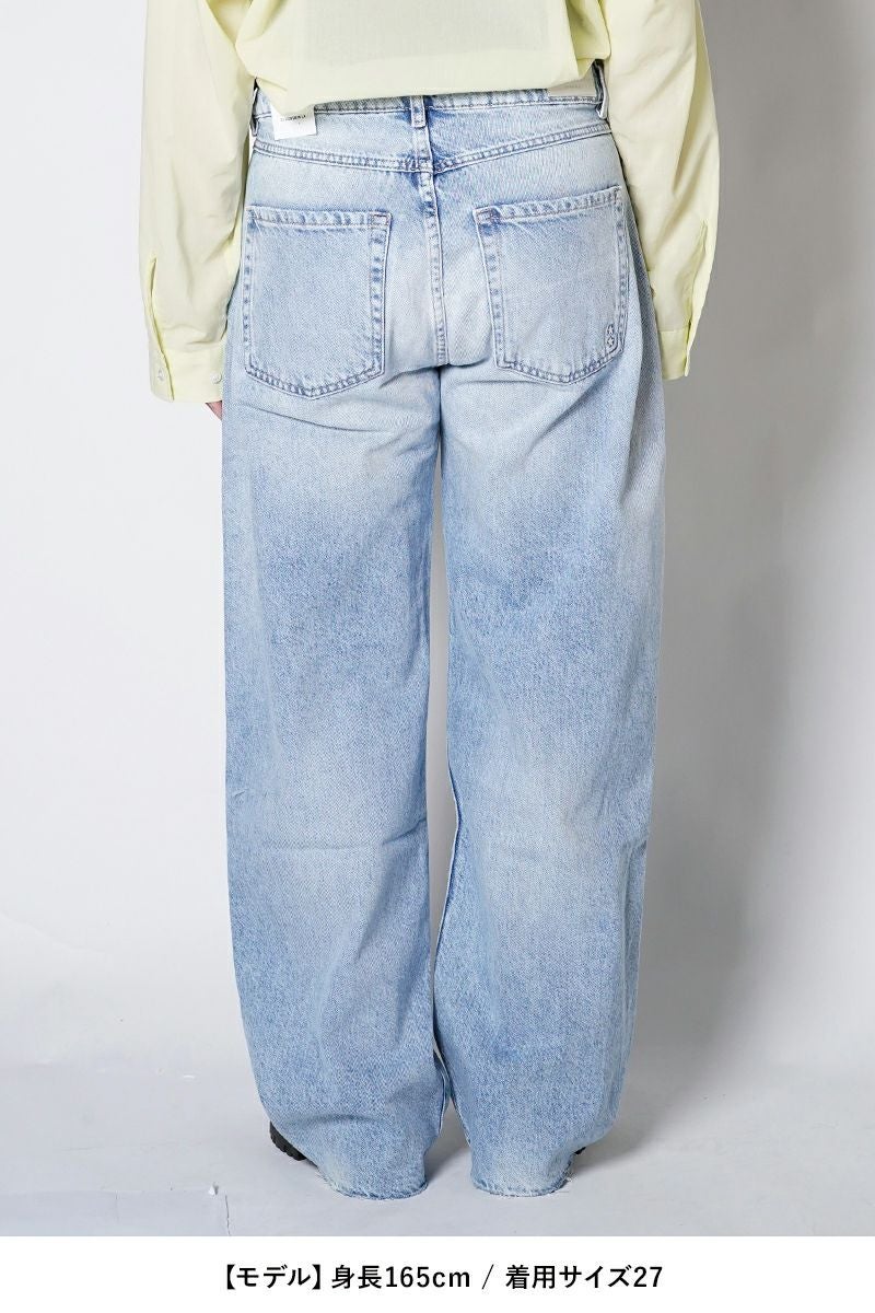 ICON DENIM(アイコンデニム) BEA Dabby jean - low waist ベアダディジーンズ ロウウエスト