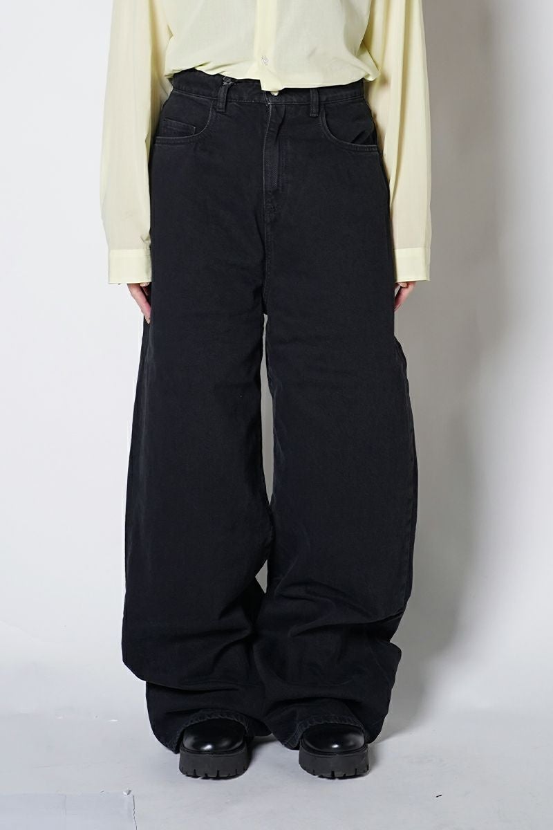 ICON DENIM(アイコンデニム) COCO Wide leg jean - medium waist ココワイドレッグジーンズ ミディアムウエスト