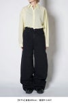 ICON DENIM(アイコンデニム) COCO Wide leg jean - medium waist ココワイドレッグジーンズ ミディアムウエスト