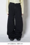 ICON DENIM(アイコンデニム) COCO Wide leg jean - medium waist ココワイドレッグジーンズ ミディアムウエスト