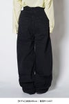 ICON DENIM(アイコンデニム) COCO Wide leg jean - medium waist ココワイドレッグジーンズ ミディアムウエスト