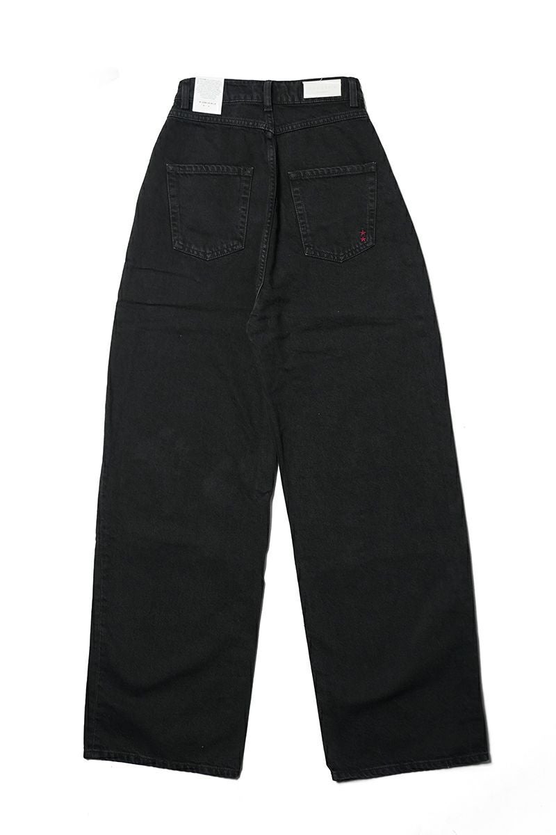 ICON DENIM(アイコンデニム) COCO Wide leg jean - medium waist ココワイドレッグジーンズ ミディアムウエスト