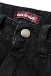 ICON DENIM(アイコンデニム) COCO Wide leg jean - medium waist ココワイドレッグジーンズ ミディアムウエスト