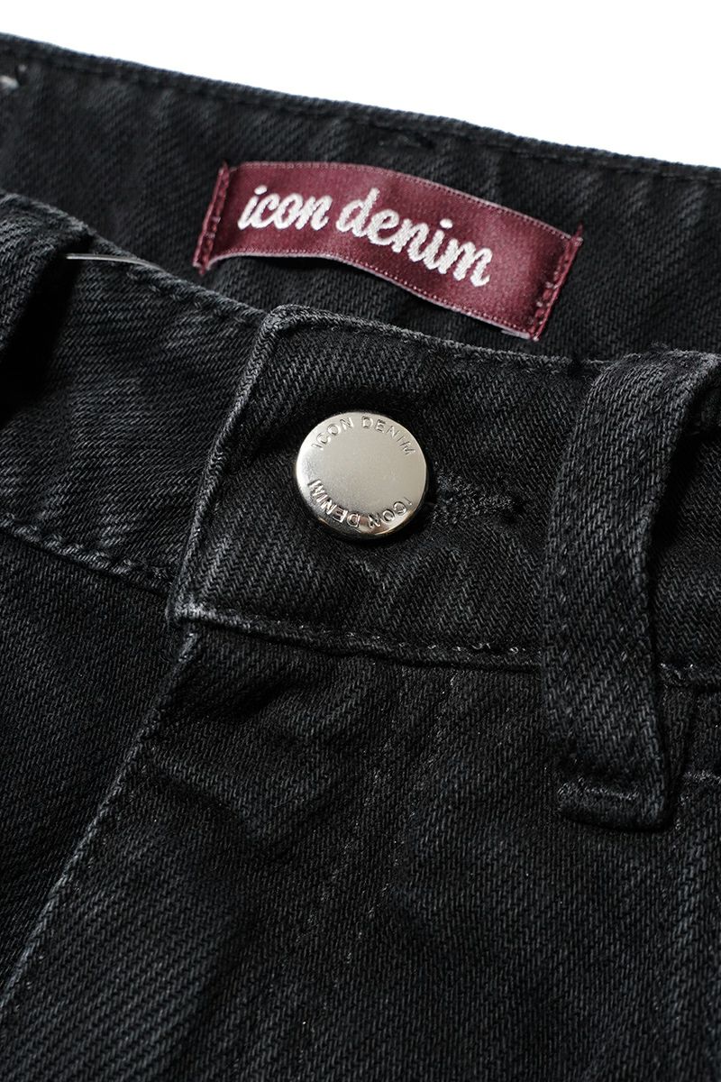 ICON DENIM(アイコンデニム) COCO Wide leg jean - medium waist ココワイドレッグジーンズ ミディアムウエスト