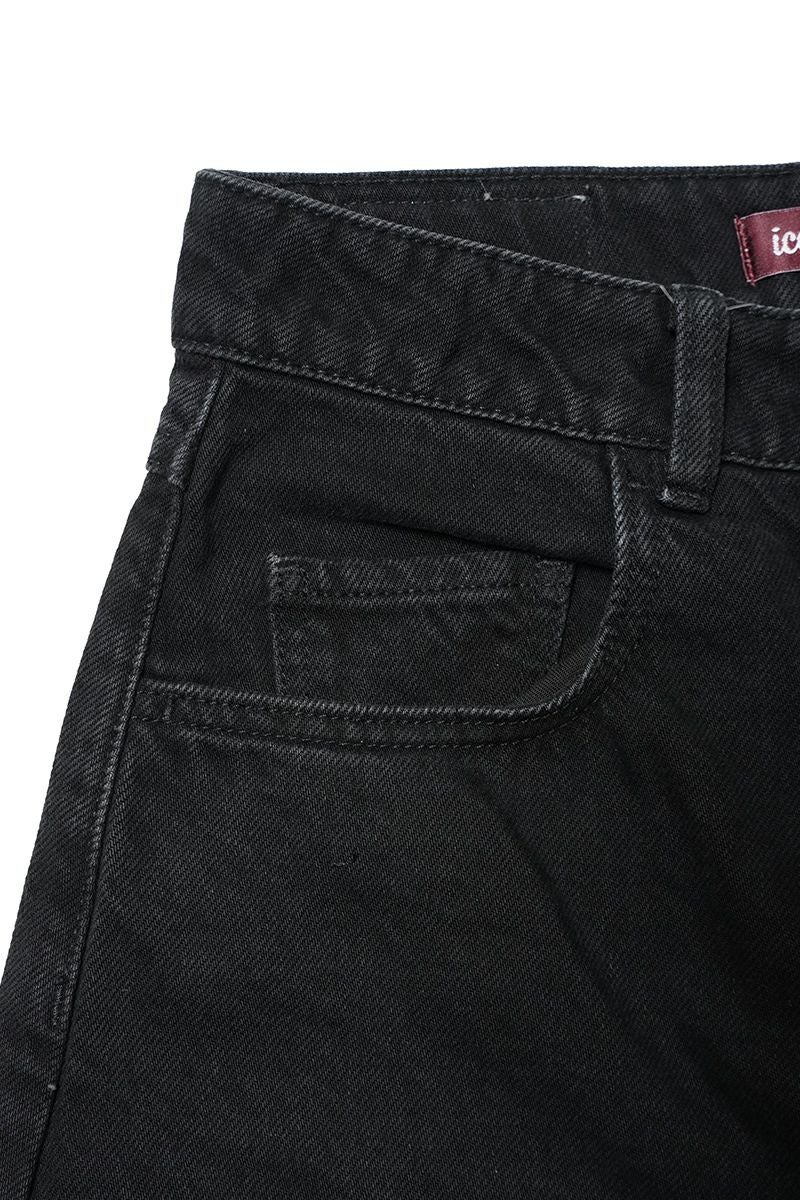 ICON DENIM(アイコンデニム) COCO Wide leg jean - medium waist ココワイドレッグジーンズ ミディアムウエスト