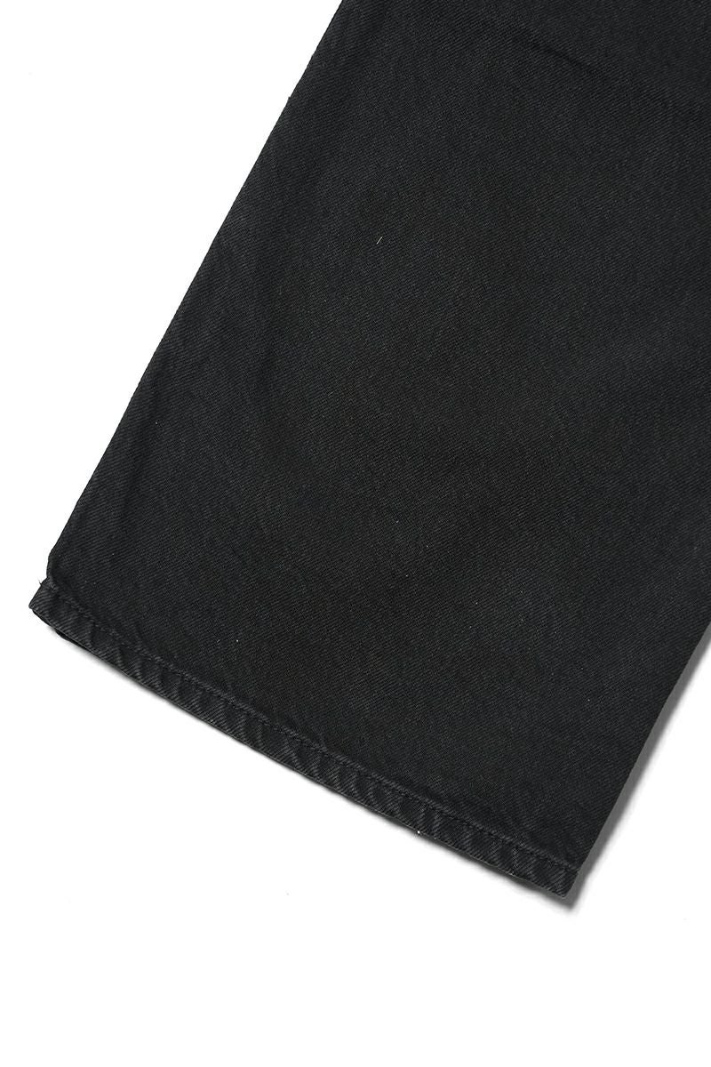 ICON DENIM(アイコンデニム) COCO Wide leg jean - medium waist ココワイドレッグジーンズ ミディアムウエスト