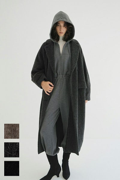 CLANE(クラネ) DOUBLE WOOL LONG COAT ダブルウールロングコート 19101-0042