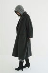 CLANE(クラネ) DOUBLE WOOL LONG COAT ダブルウールロングコート 19101-0042