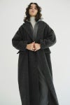 CLANE(クラネ) DOUBLE WOOL LONG COAT ダブルウールロングコート 19101-0042