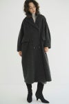 CLANE(クラネ) DOUBLE WOOL LONG COAT ダブルウールロングコート 19101-0042