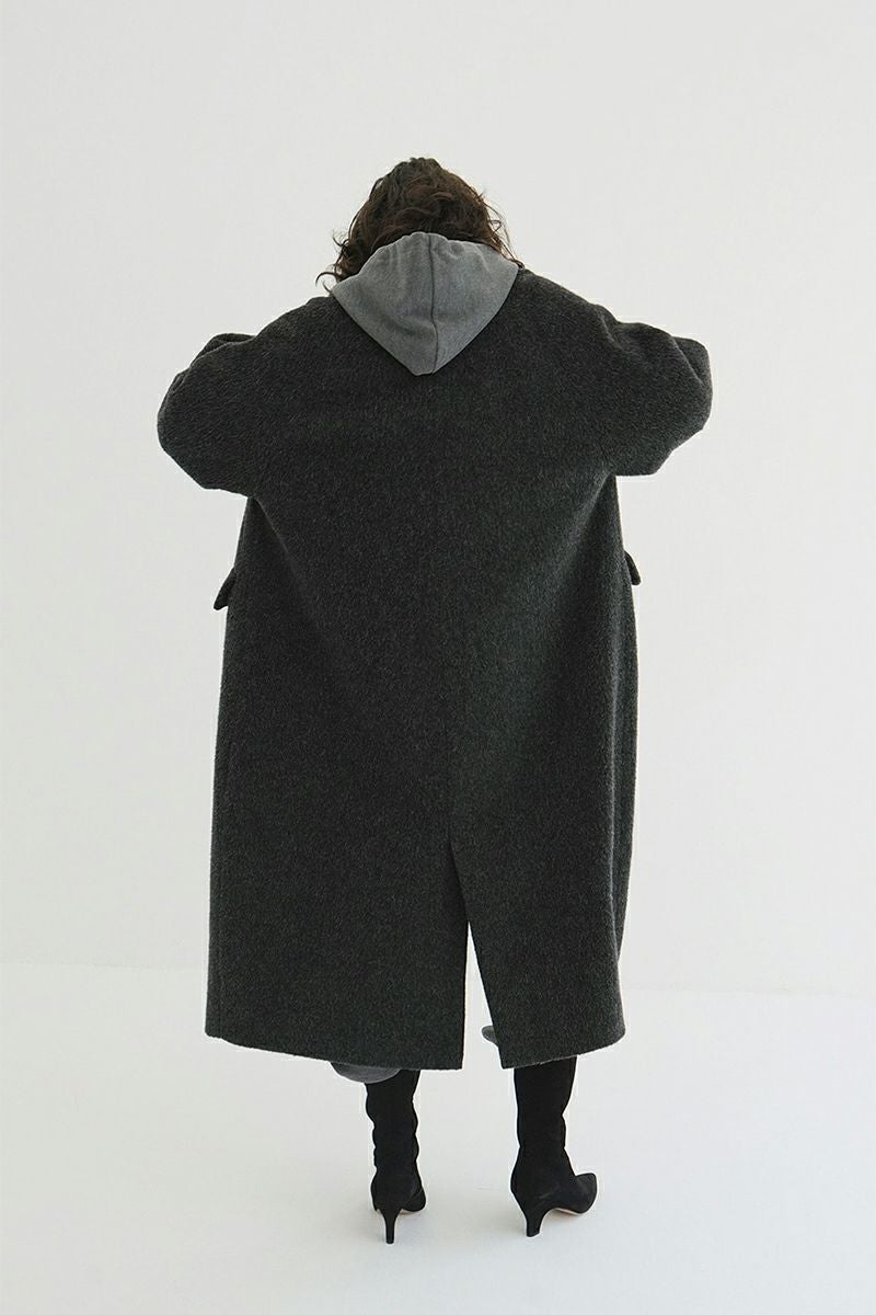 CLANE(クラネ) DOUBLE WOOL LONG COAT ダブルウールロングコート 19101-0042