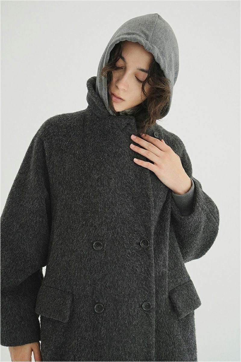 CLANE(クラネ) | CLANE(クラネ) DOUBLE WOOL LONG COAT ダブルウール
