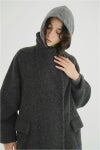 CLANE(クラネ) DOUBLE WOOL LONG COAT ダブルウールロングコート 19101-0042