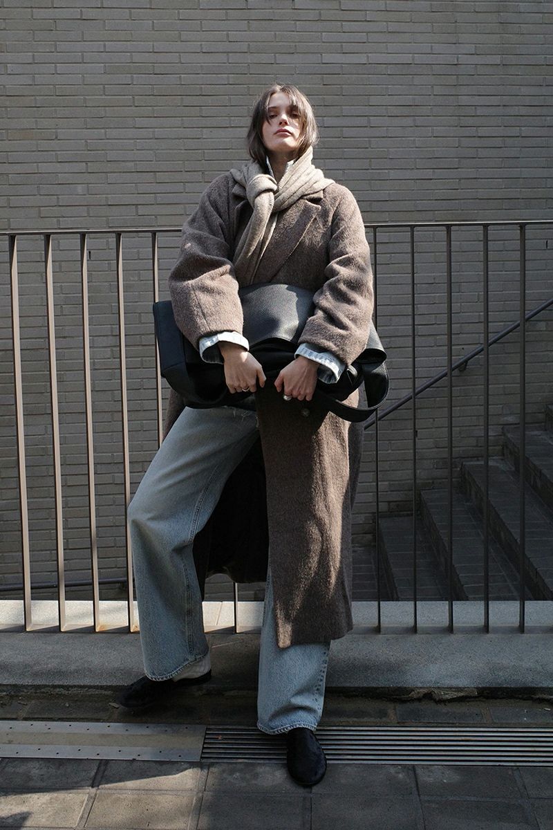 CLANE(クラネ) | CLANE(クラネ) DOUBLE WOOL LONG COAT ダブルウール