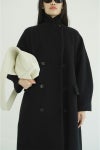 CLANE(クラネ) DOUBLE WOOL LONG COAT ダブルウールロングコート 19101-0042