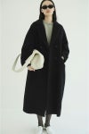 CLANE(クラネ) DOUBLE WOOL LONG COAT ダブルウールロングコート 19101-0042