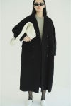 CLANE(クラネ) DOUBLE WOOL LONG COAT ダブルウールロングコート 19101-0042
