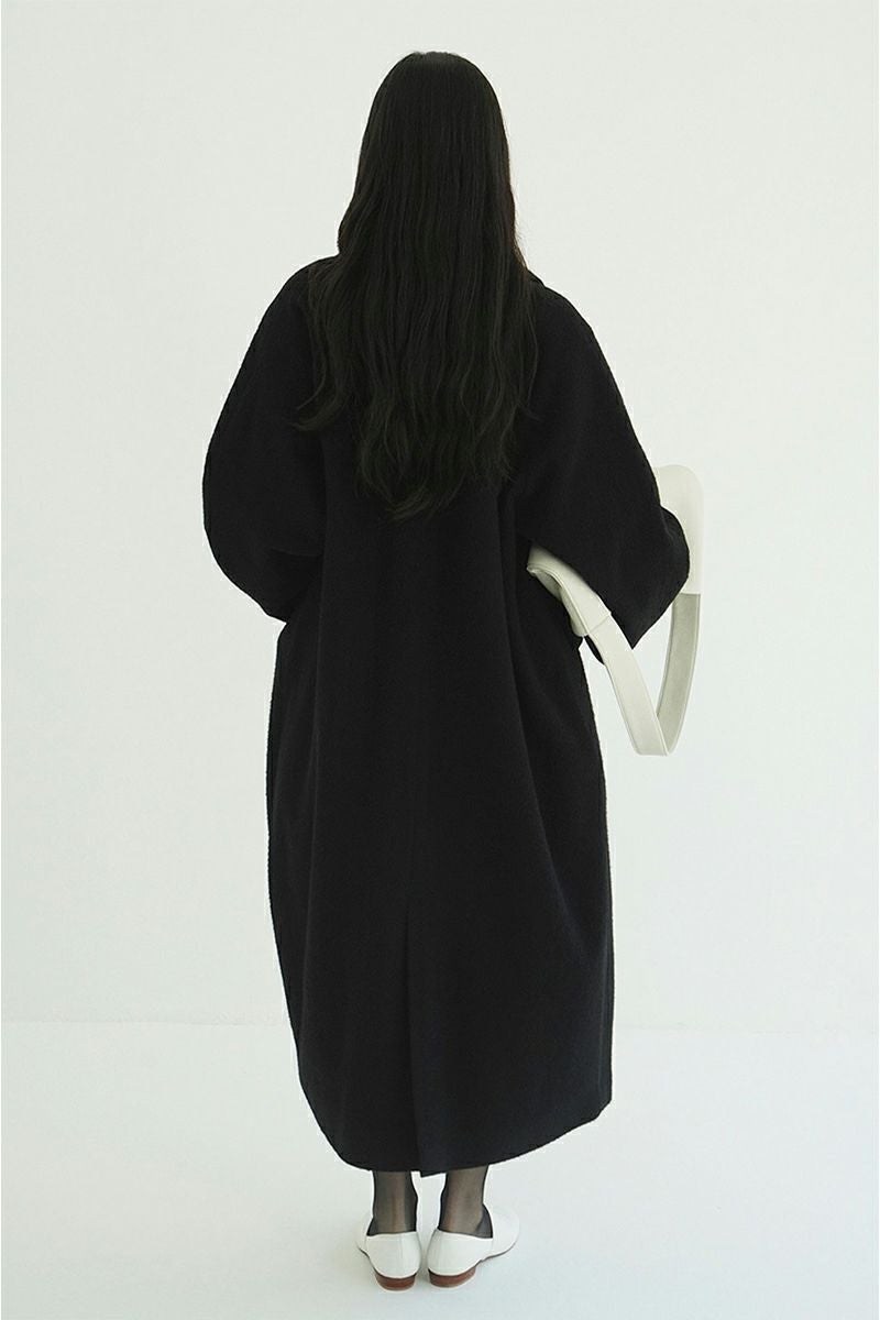 CLANE(クラネ) DOUBLE WOOL LONG COAT ダブルウールロングコート 19101-0042