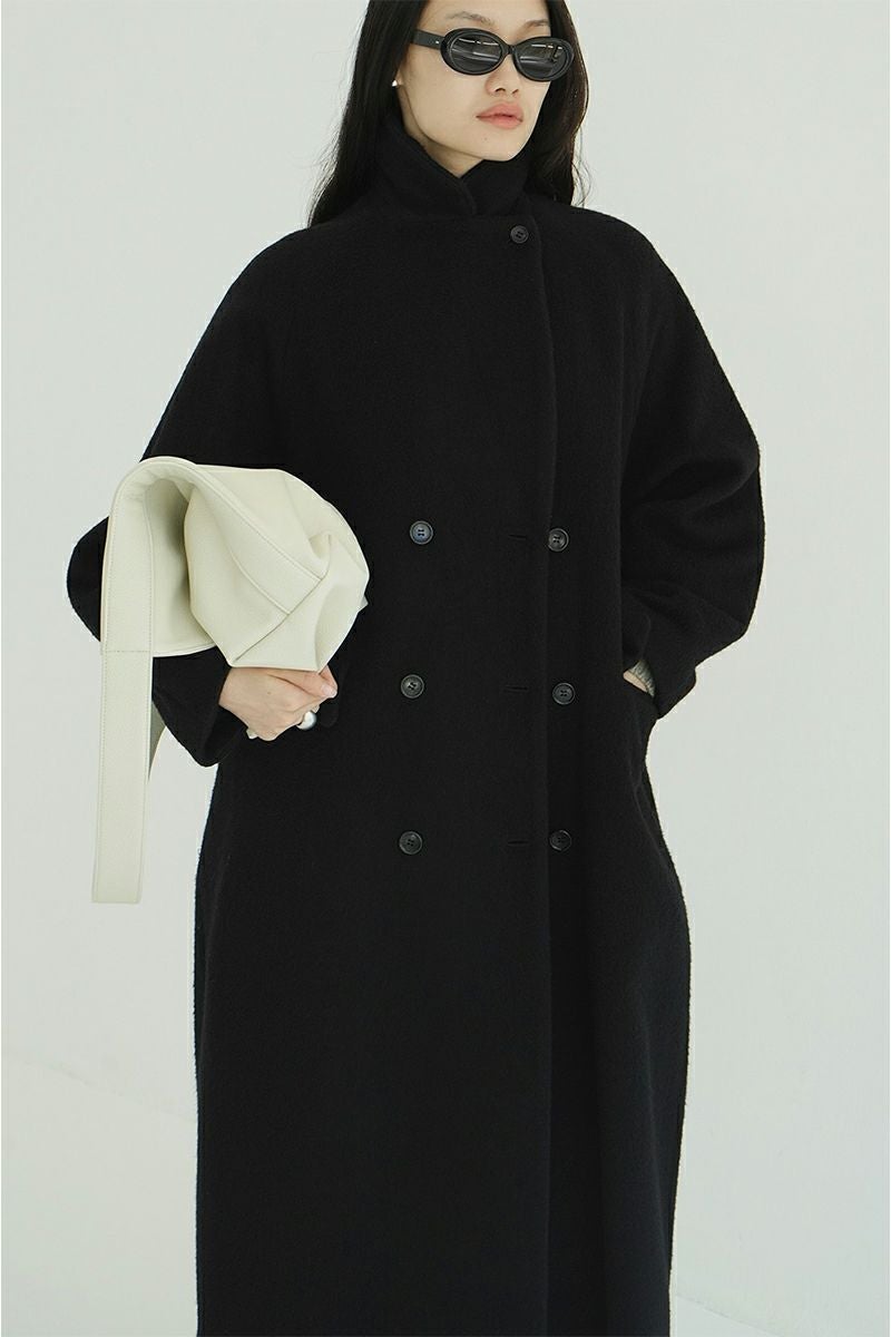 CLANE フード付きロングコート セール】BALLOON HOODIE LONG DOWN COAT（ダウンジャケット/コート