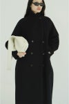 CLANE(クラネ) DOUBLE WOOL LONG COAT ダブルウールロングコート 19101-0042