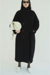 CLANE(クラネ) DOUBLE WOOL LONG COAT ダブルウールロングコート 19101-0042