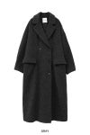 CLANE(クラネ) DOUBLE WOOL LONG COAT ダブルウールロングコート 19101-0042