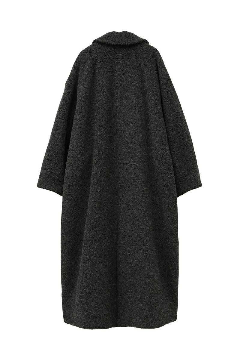 CLANE(クラネ) DOUBLE WOOL LONG COAT ダブルウールロングコート 19101-0042