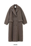 CLANE(クラネ) DOUBLE WOOL LONG COAT ダブルウールロングコート 19101-0042