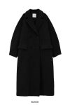 CLANE(クラネ) DOUBLE WOOL LONG COAT ダブルウールロングコート 19101-0042