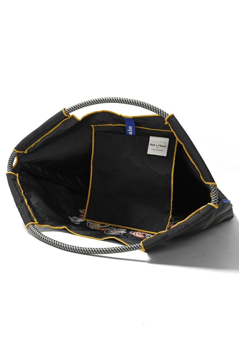 Ball & Chain(ボールアンドチェーン) KOI (M) 鯉(M) ショッピングバック トートバッグ 301020