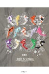 Ball & Chain(ボールアンドチェーン) KOI (M) 鯉(M) ショッピングバック トートバッグ 301020