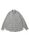 Porter Classic(ポータークラシック) ROLL UP FLANNEL GINGHAM CHECK SHIRT ロールアップフランネルギンガムチェックシャツ PC-016-3684