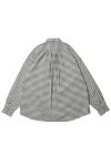 Porter Classic(ポータークラシック) ROLL UP FLANNEL GINGHAM CHECK SHIRT ロールアップフランネルギンガムチェックシャツ PC-016-3684