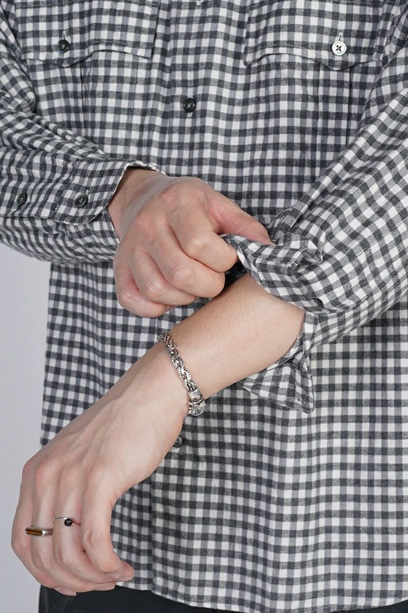 PORTER CLASSIC(ポーターROLL UP FLANNEL SHIRT Porter Classic(ポータークラシック) | Porter Classic(ポーター