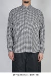 Porter Classic(ポータークラシック) ROLL UP FLANNEL GINGHAM CHECK SHIRT ロールアップフランネルギンガムチェックシャツ PC-016-3684