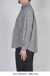 Porter Classic(ポータークラシック) ROLL UP FLANNEL GINGHAM CHECK SHIRT ロールアップフランネルギンガムチェックシャツ PC-016-3684