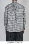 Porter Classic(ポータークラシック) ROLL UP FLANNEL GINGHAM CHECK SHIRT ロールアップフランネルギンガムチェックシャツ PC-016-3684