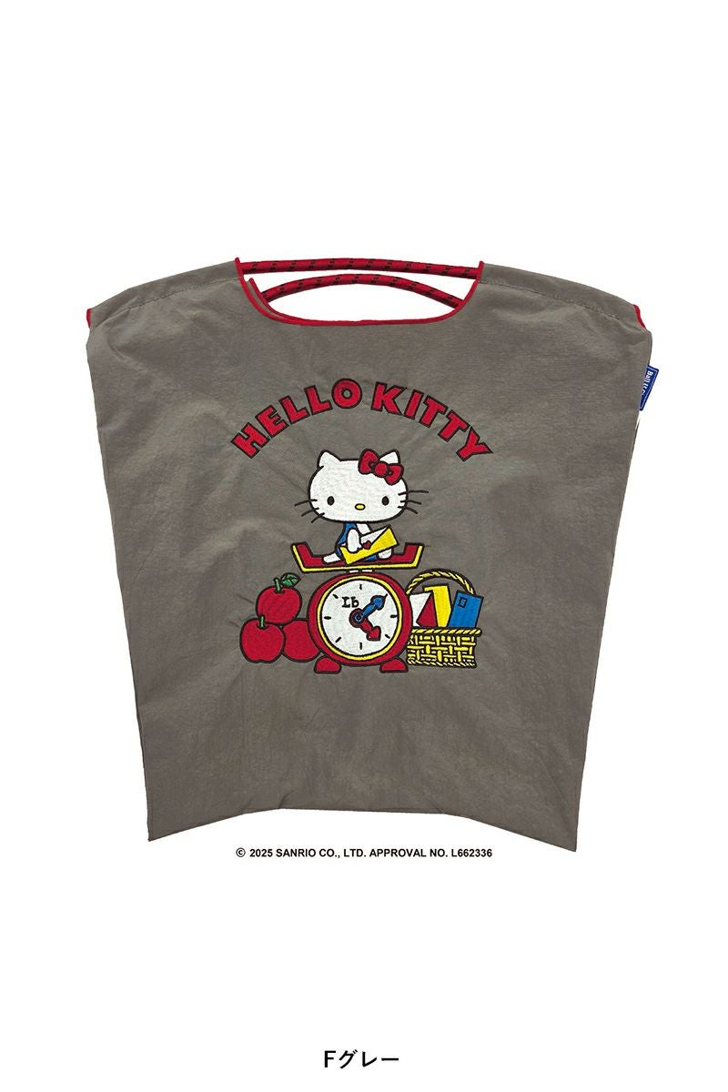 Ball & Chain(ボールアンドチェーン) 3 APPELS (M) 3アップル(M) HELLO KITTY ハローキティー ショッピングバック トートバッグ 372002