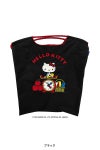 Ball & Chain(ボールアンドチェーン) 3 APPELS (M) 3アップル(M) HELLO KITTY ハローキティー ショッピングバック トートバッグ 372002